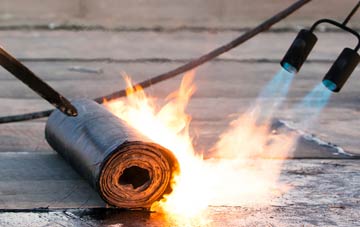 Gun Hill asphalt flat roofing repairs