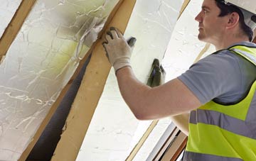 Gun Hill loft insulation