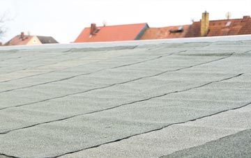 Gun Hill flat roof replacement